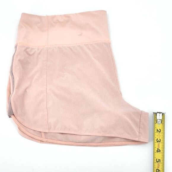 Athleta Run With It Shorts 4.5" Size Extra Large XL Womens Pink  Gym Activewear - Picture 9 of 12